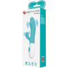 Pretty Love - Vibrateur Snappy G-Spot Vert Aqua